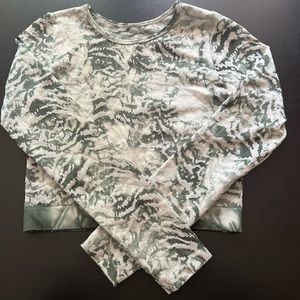 Fabletics Cropped Athletic Long Sleeve